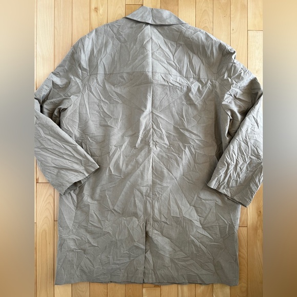 Lauren Ralph Lauren Oversized Women’s Trench Coat Size Medium - Picture 3 of 6